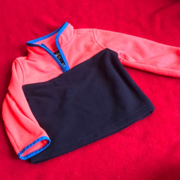 Colorblock boys half zip sweater - Picture 2 of 2